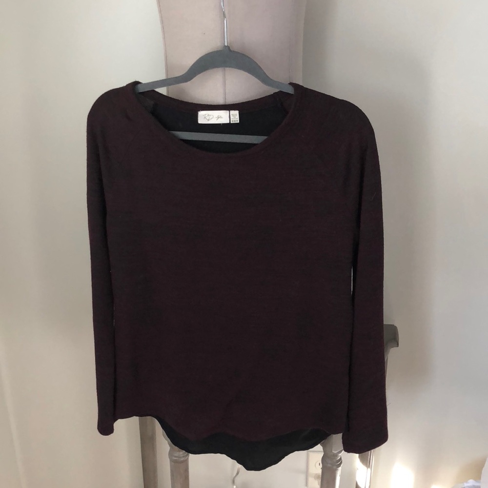 RD Style Sweater - mixed media